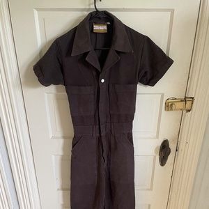 Big Bud Press SHORT SLEEVE JUMPSUIT